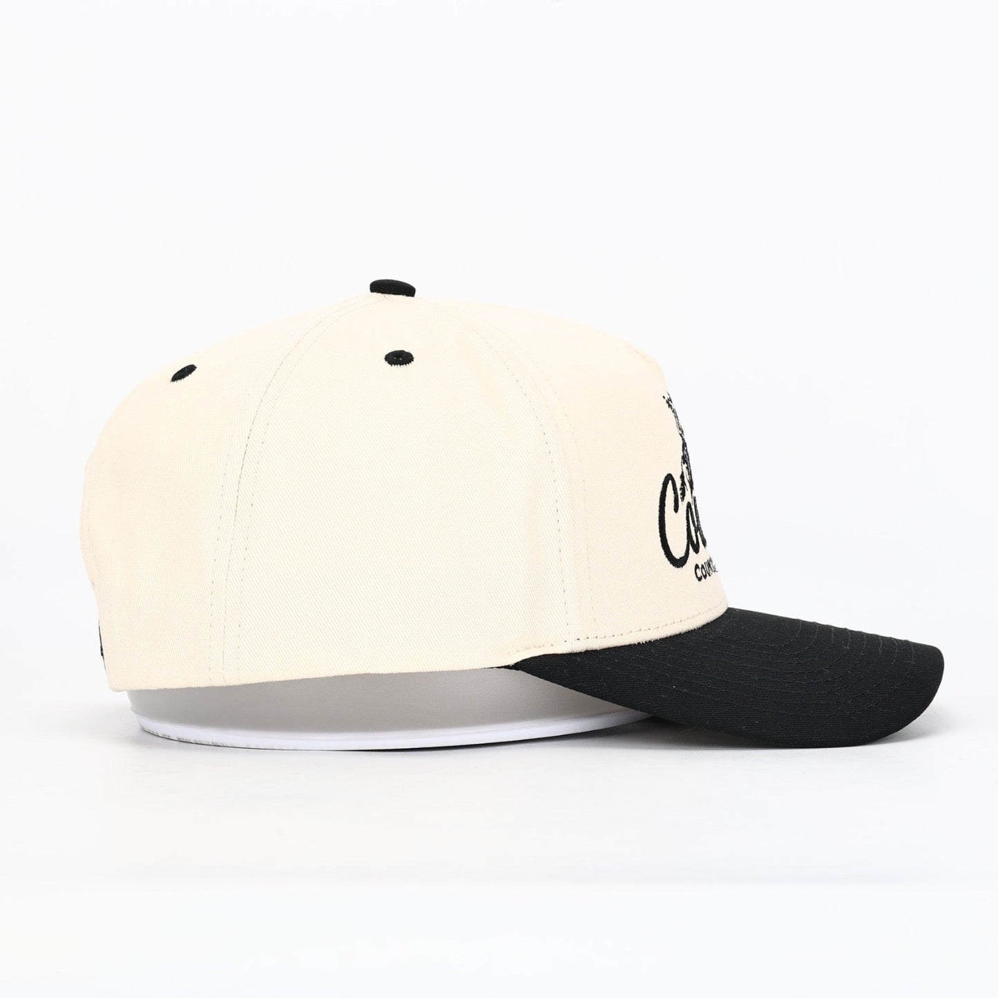Rodeo Golfer Hat Black