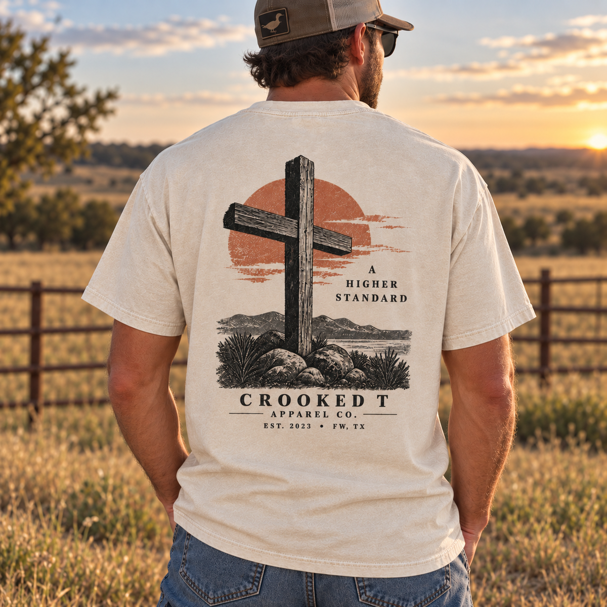 A Higher Standard Tee