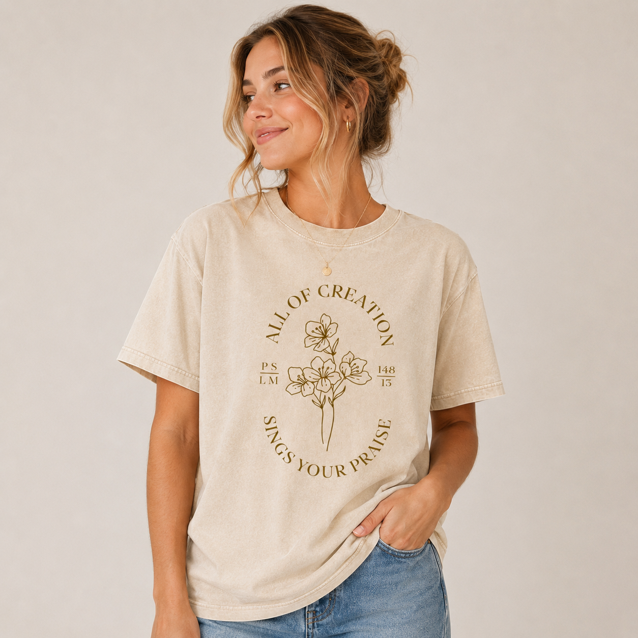 Psalm 148:13 Tee