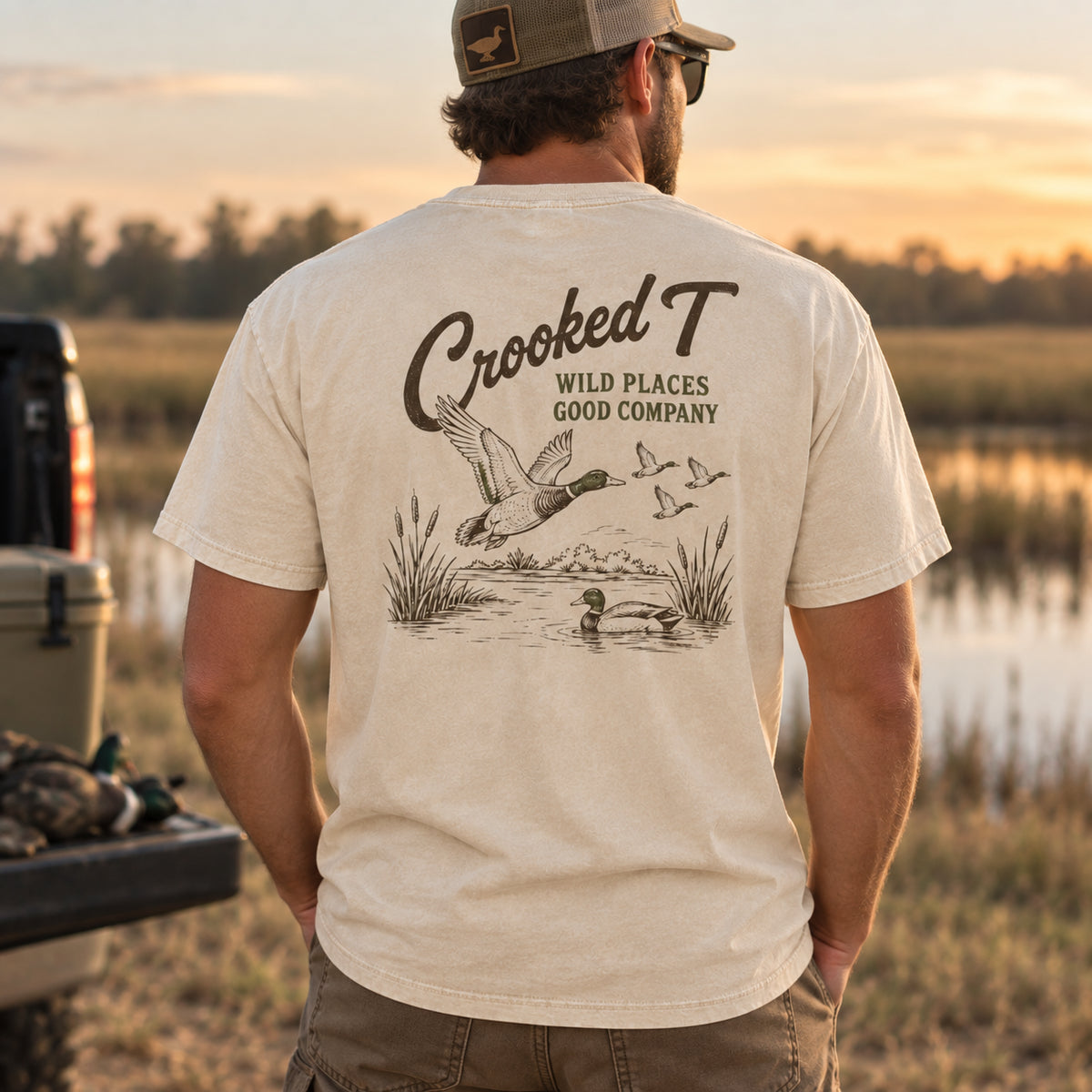 "Wild Places, Good Company" Tee