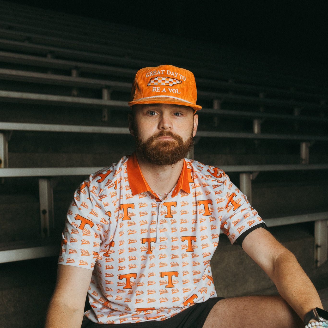Orange Great Day To Be A Vol
