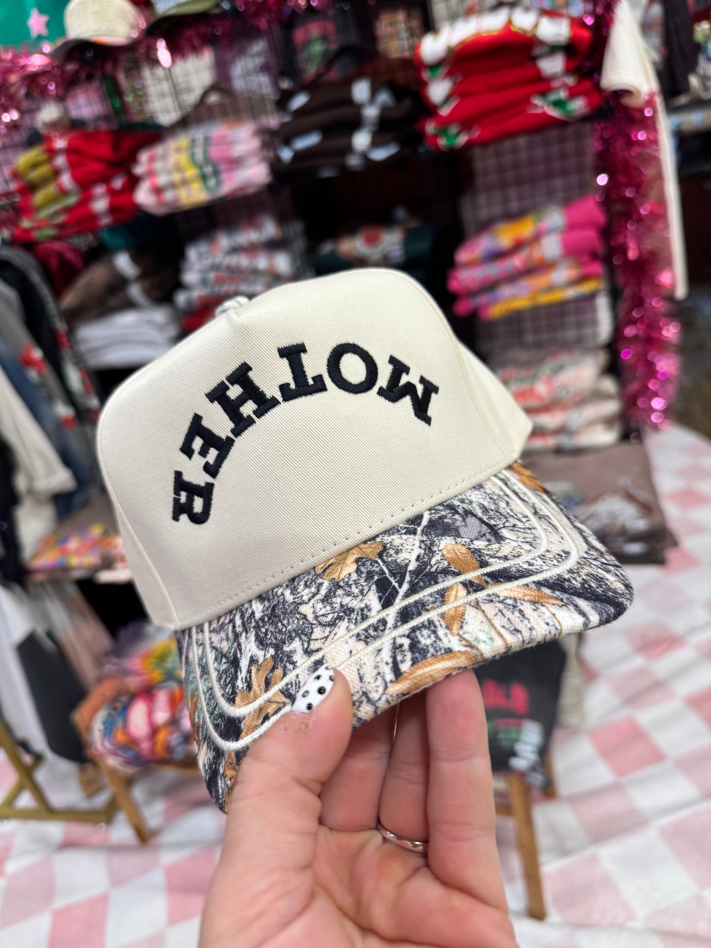 Mother curve hat