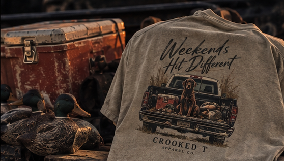 Weekends Hit Different Tee