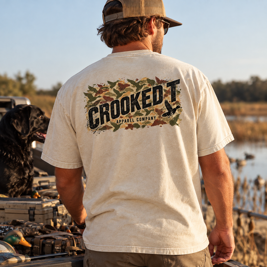 Vintage Duck Camo Tee