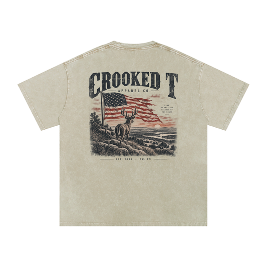 "Land of The Free" Tee