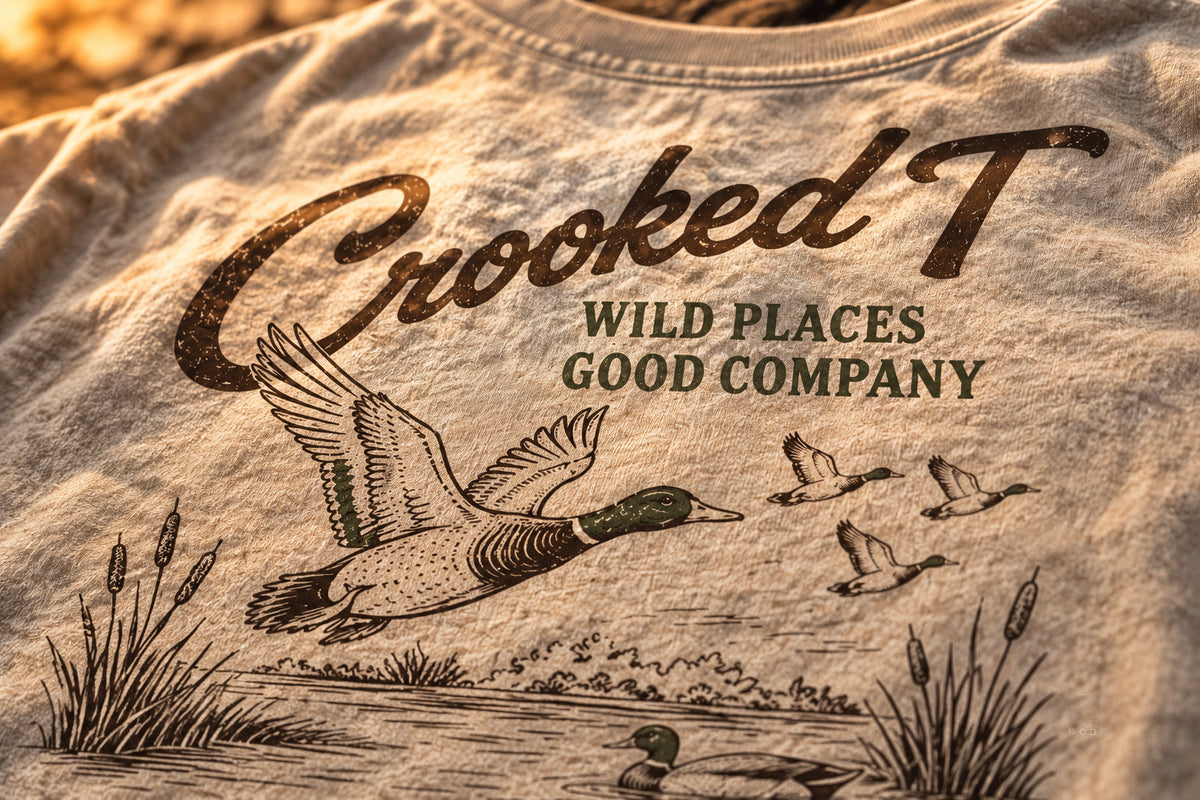"Wild Places, Good Company" Tee