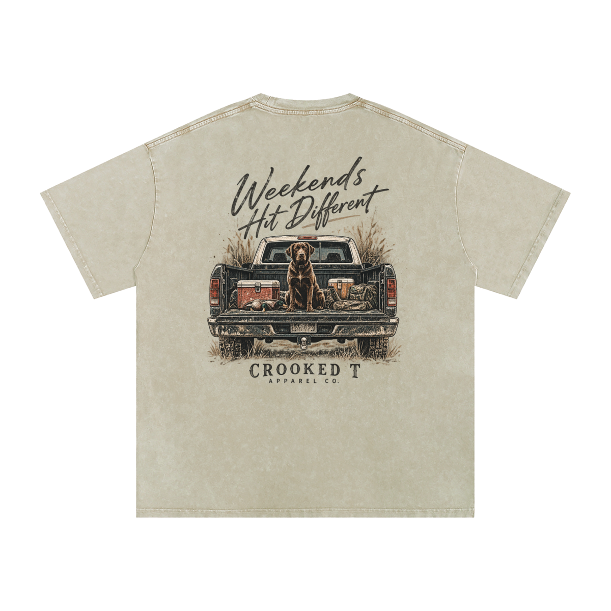 Weekends Hit Different Tee