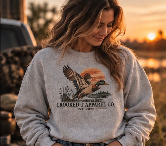 Vintage Mallard Crewneck