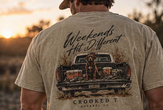 Weekends Hit Different Tee