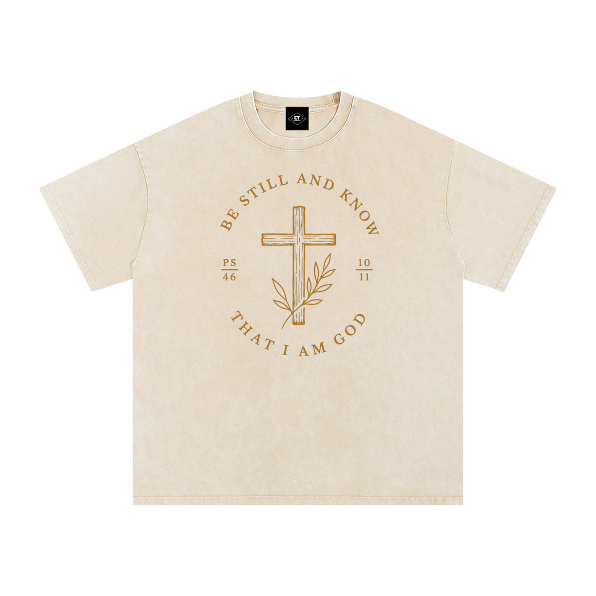 Psalms 46:10-11 Tee