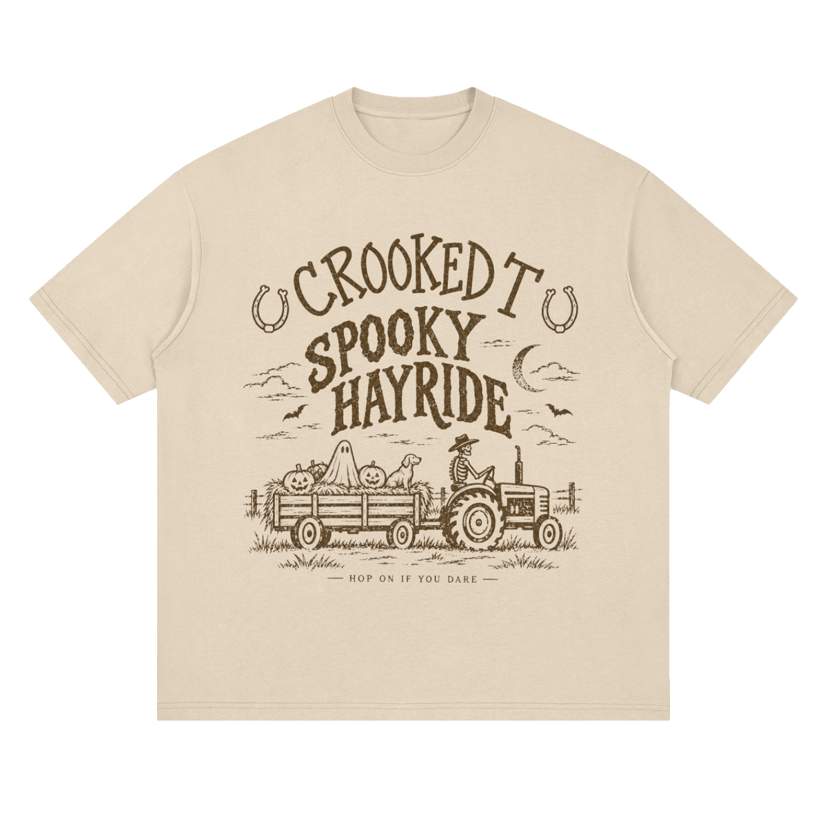 Spooky Hayride