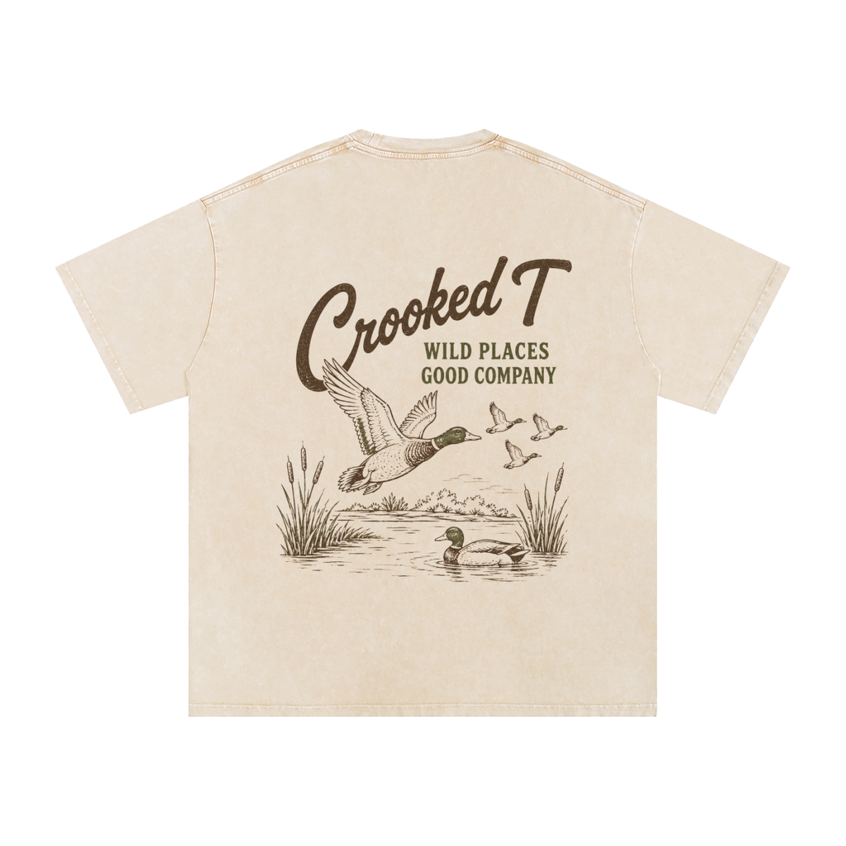 "Wild Places, Good Company" Tee