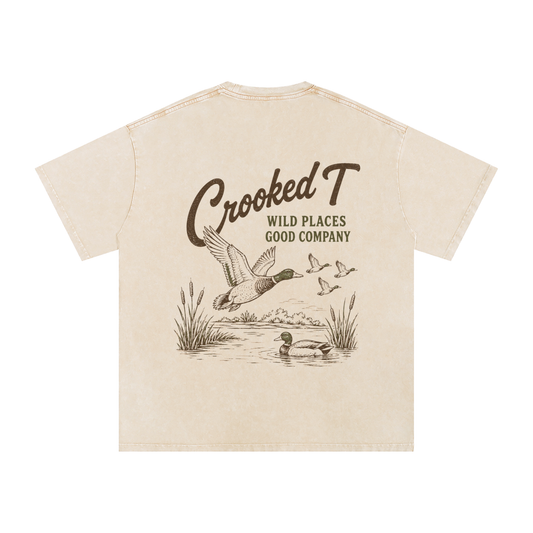 "Wild Places, Good Company" Tee