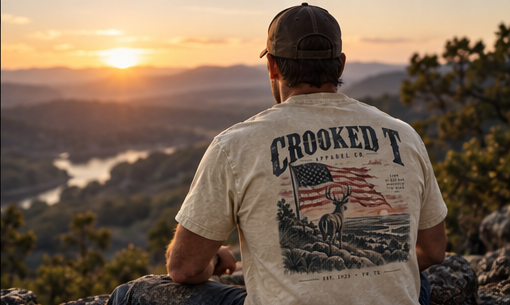 "Land of The Free" Tee