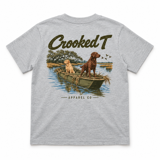 Boat Dogs Tee