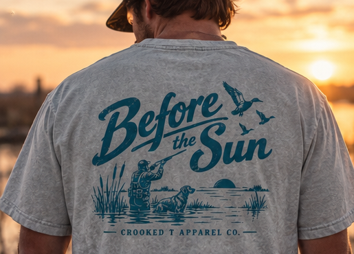 Before the Sun Tee