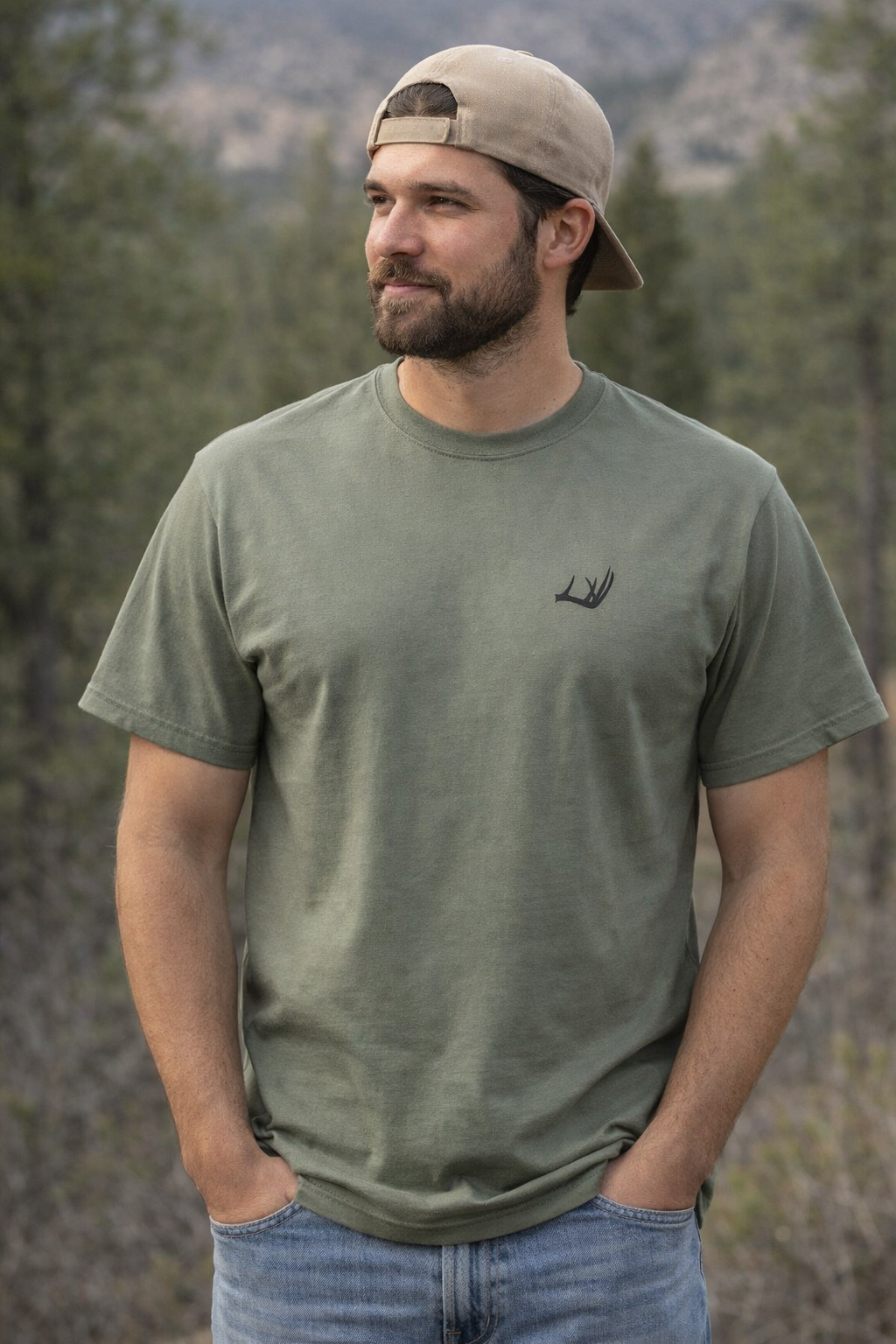 Antler Tee