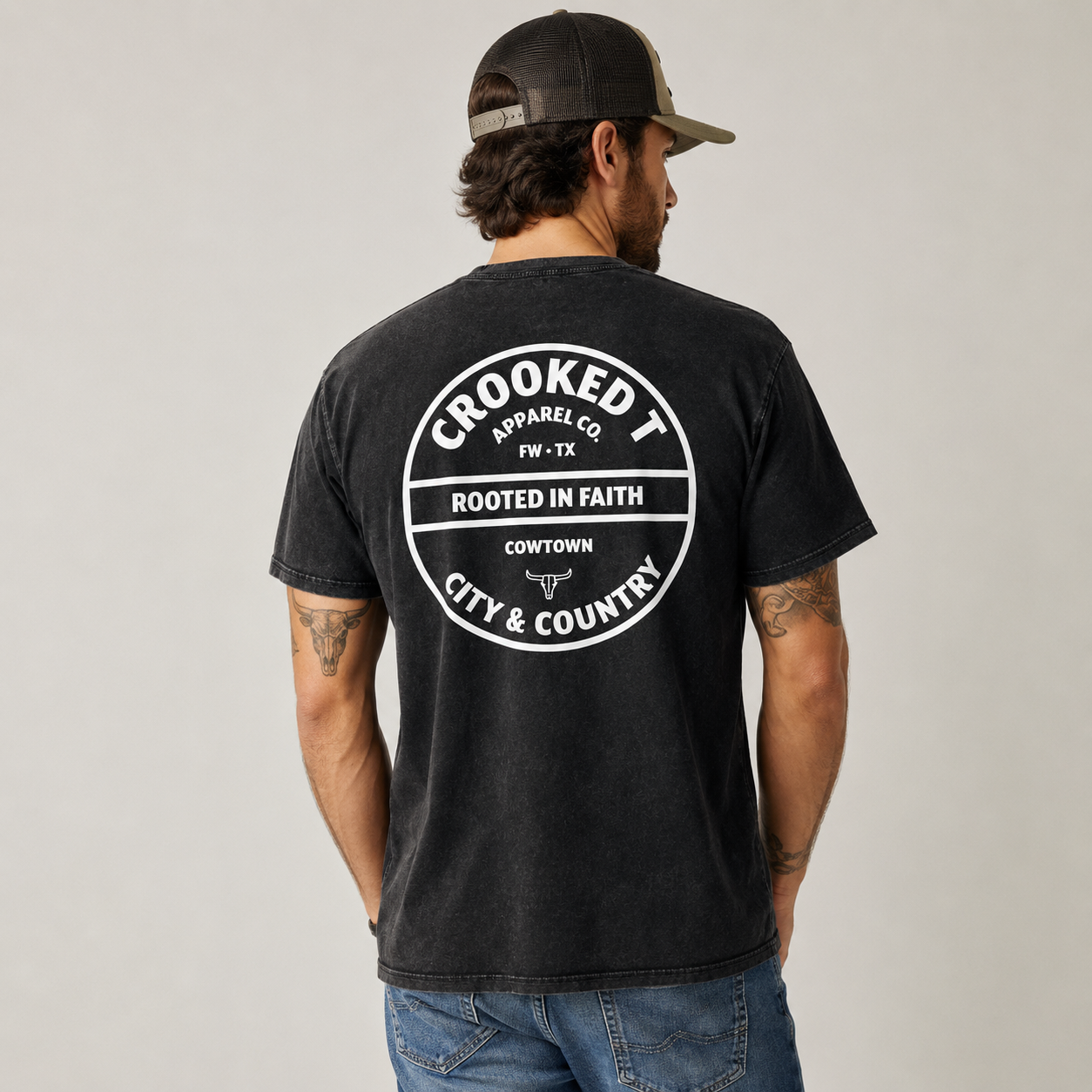 Badge Logo Tee