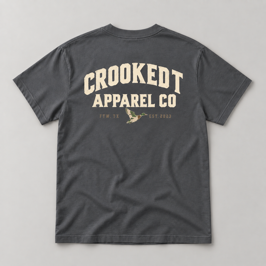 Crooked T Logo Tee
