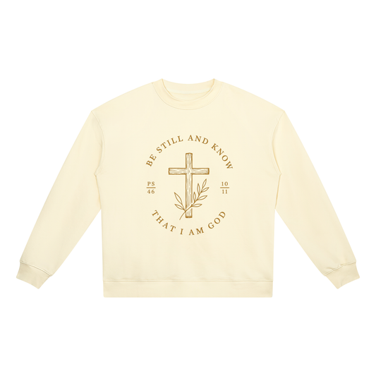 Psalms 46: 10-11 Crewneck
