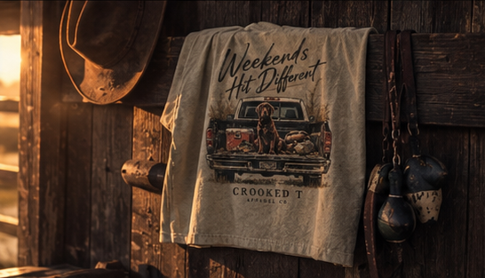 Weekends Hit Different Tee