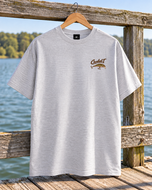 Lines + Lures Tee