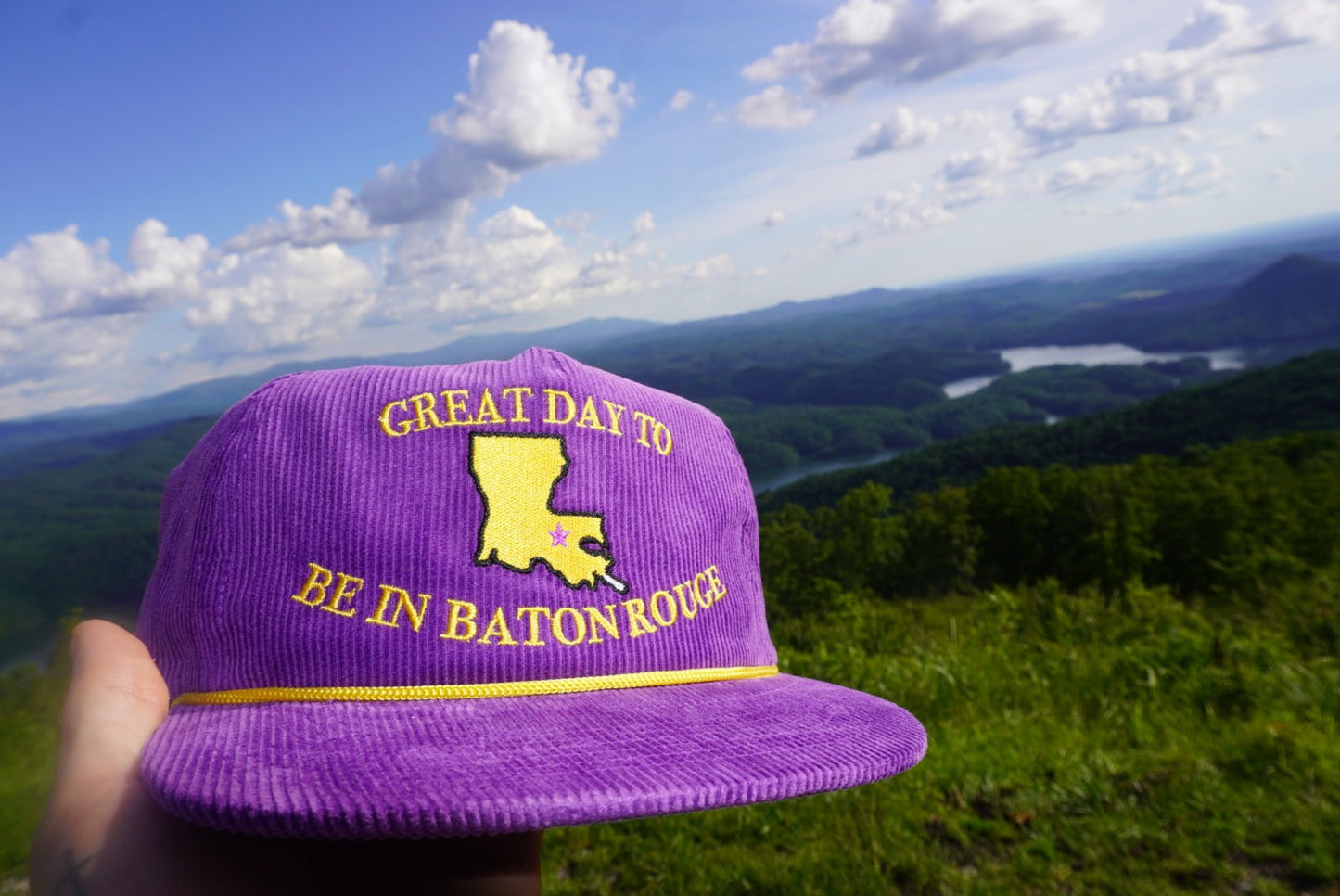 Great Day To Be In Baton Rouge