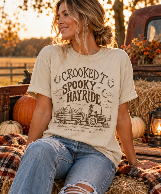 Spooky Hayride